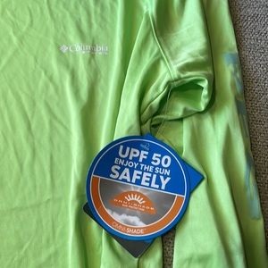 Columbia Sun Shirt